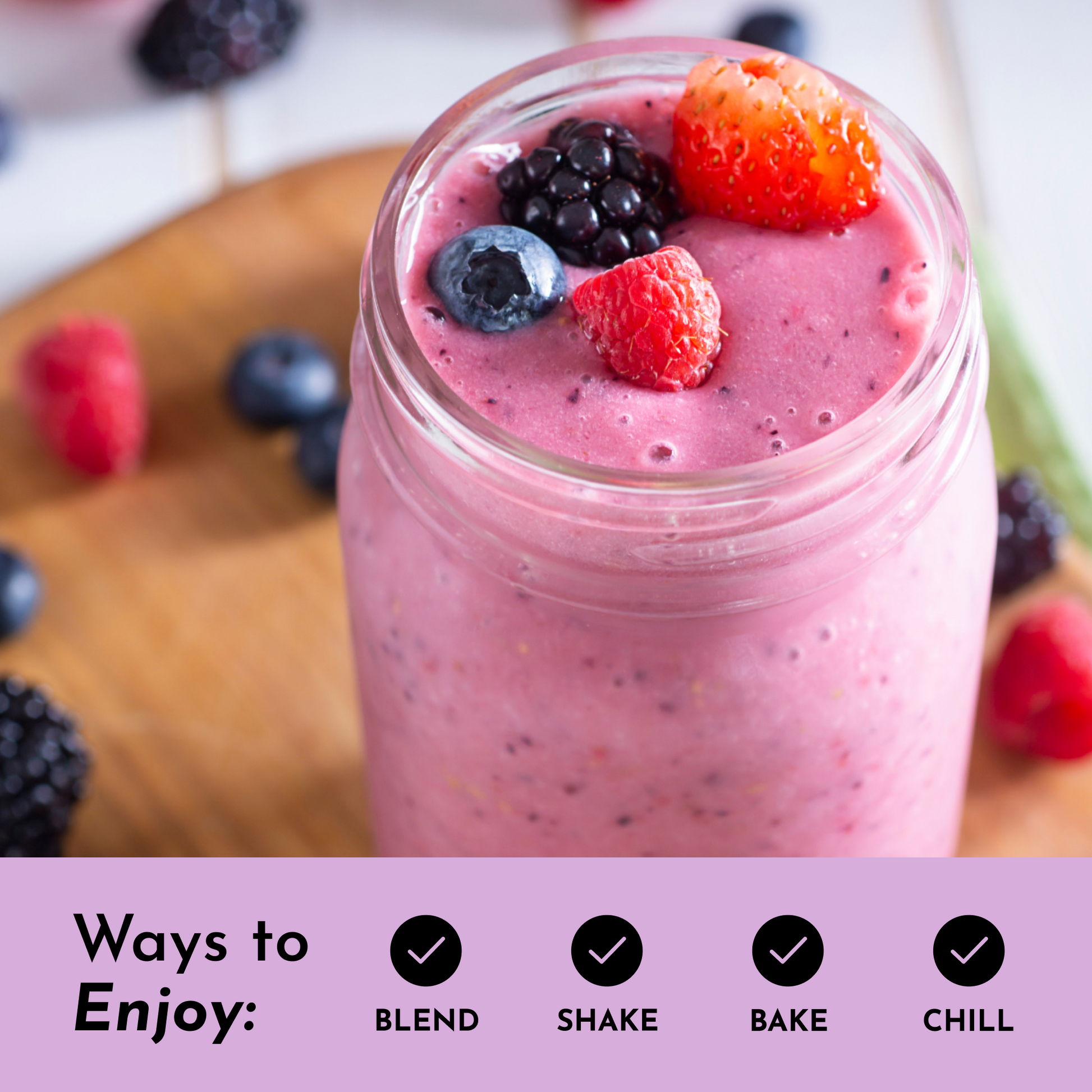 Mountain Berry Protein Powder - Trending Wellness Store