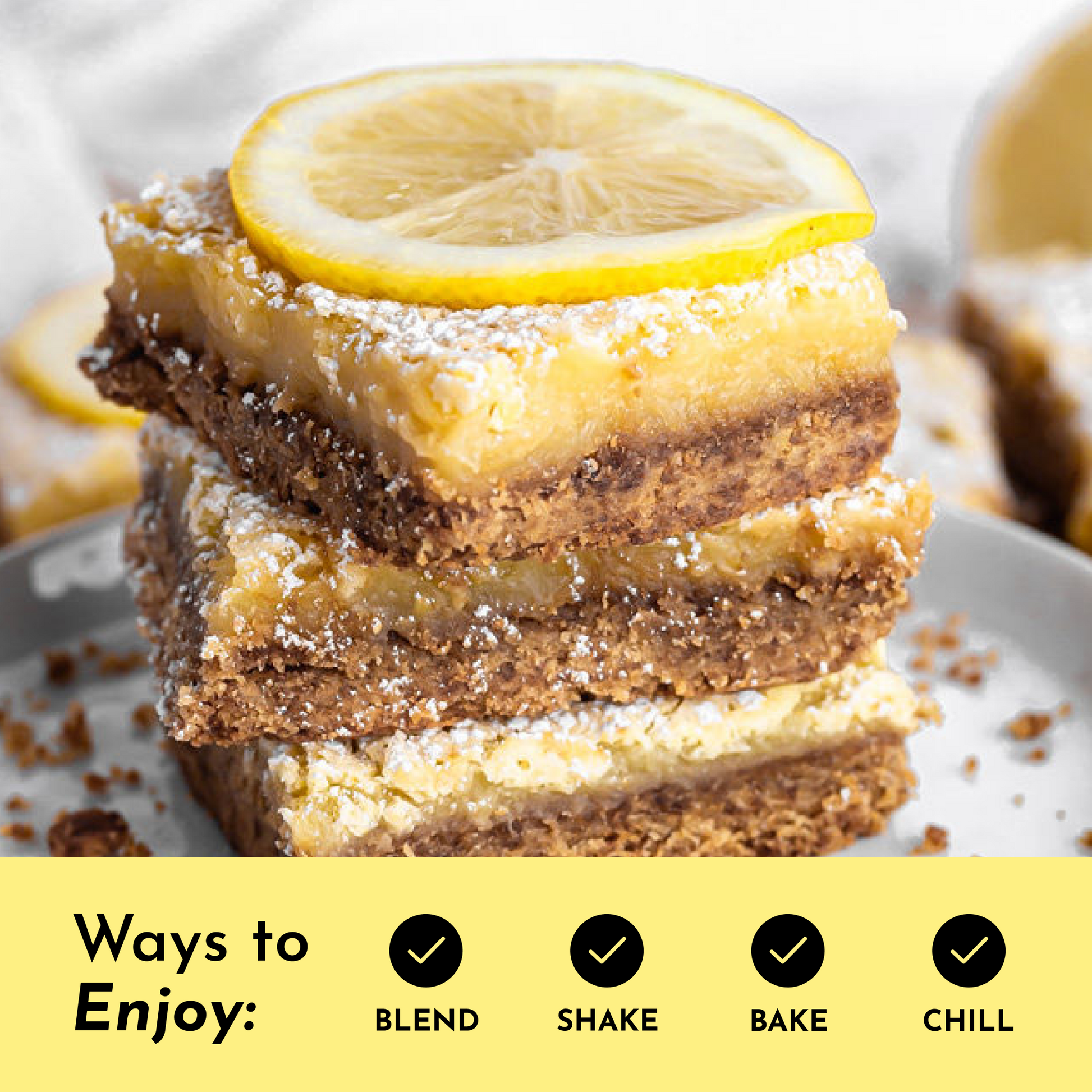 Lemon Swish Protein Powder - Trending Wellness Store