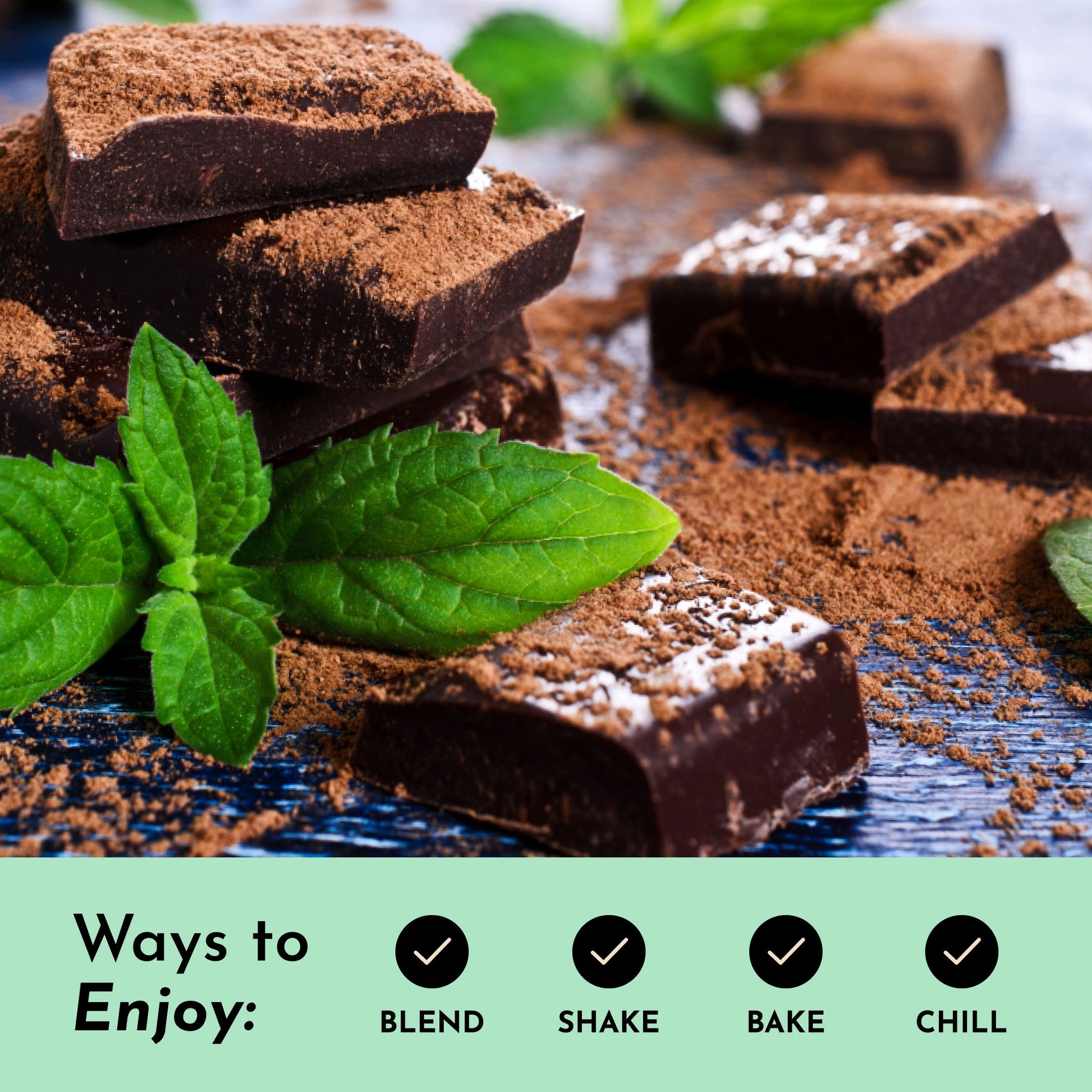 Mint Chocolate Protein Powder - Trending Wellness Store