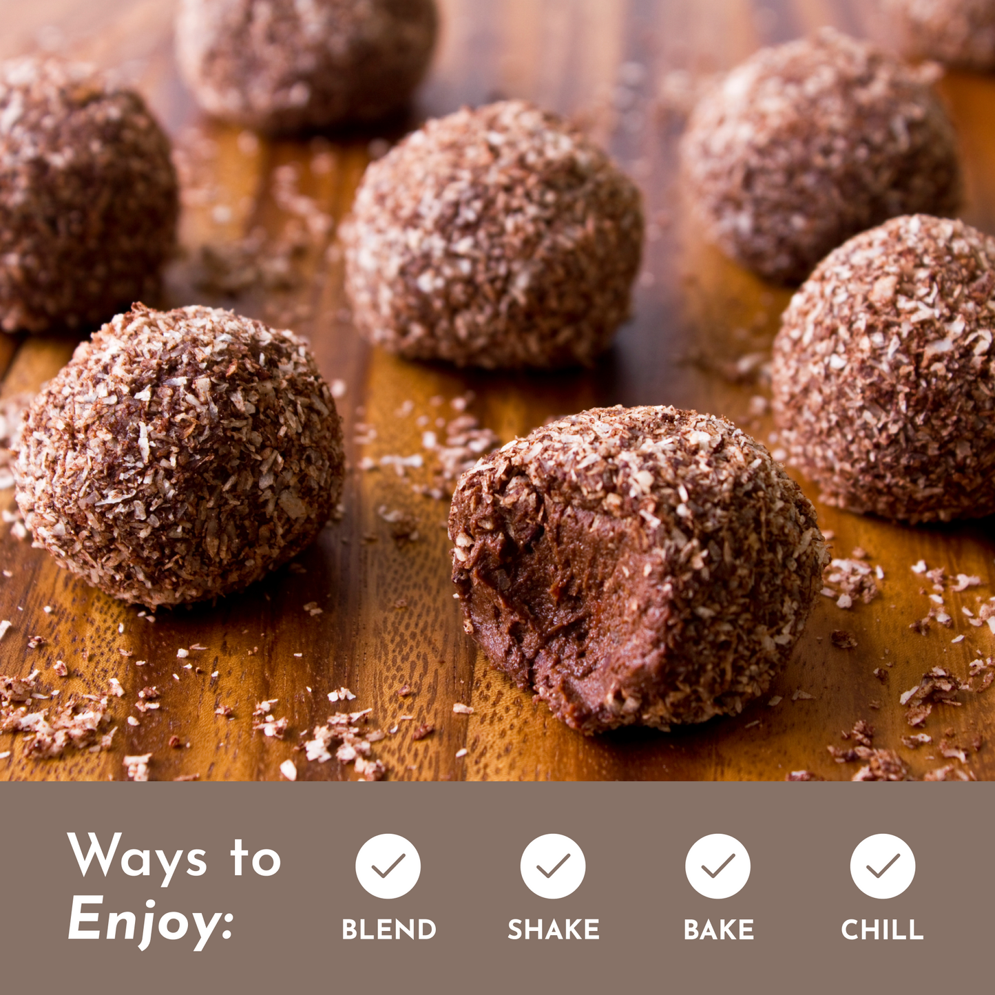 Chocolate Protein Powder - Trending Wellness Store