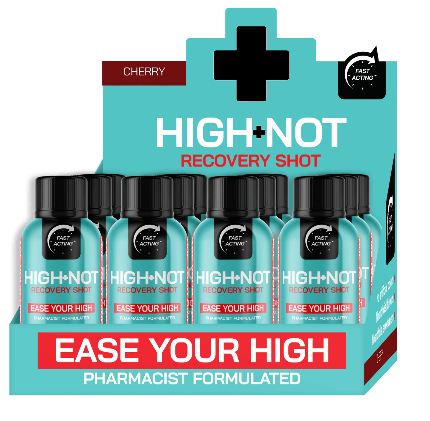 12 Count - Cherry Flavor - Regular Strength - Trending Wellness Store