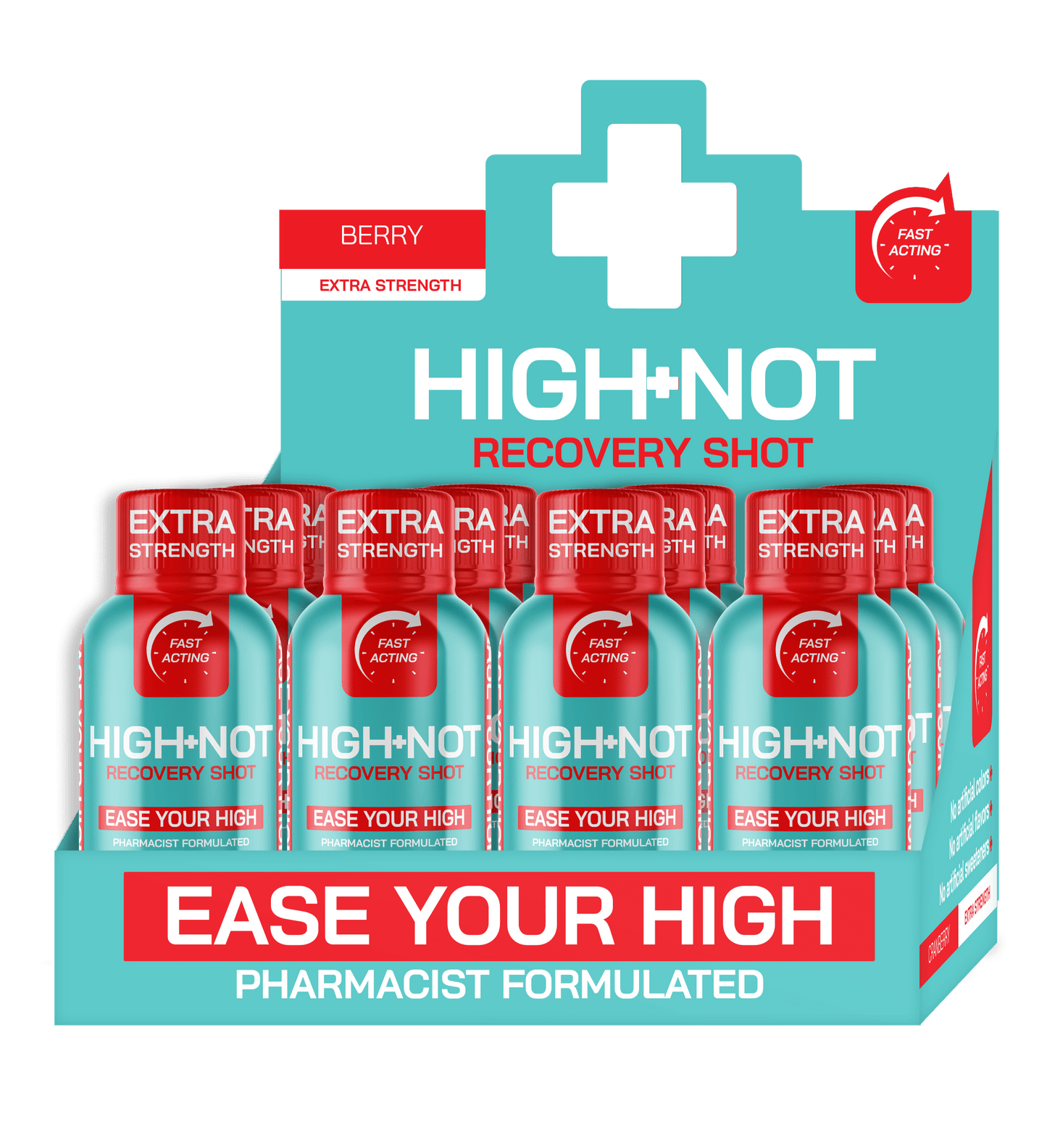 12 Count - Mix Berry Flavor - Extra Strength - Trending Wellness Store