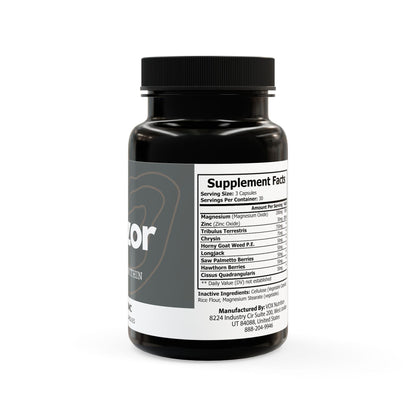 Magzor Magnesium Zinc Supplement (90 Capsules) - Trending Wellness Store