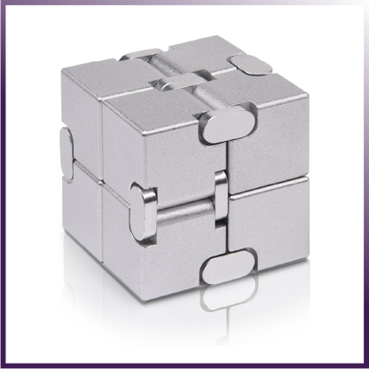 Metal Infinitive Cube - Trending Wellness Store