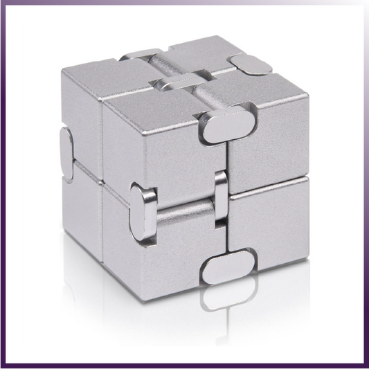 Metal Infinitive Cube - Trending Wellness Store