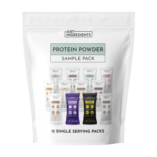 Protein Powder Sample Pack - 12 Flavors - Trending Wellness Store