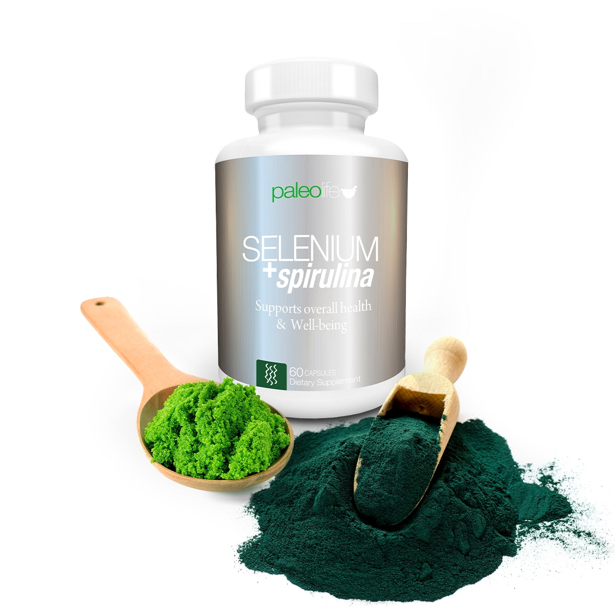 Selenium + Spirulina - Trending Wellness Store
