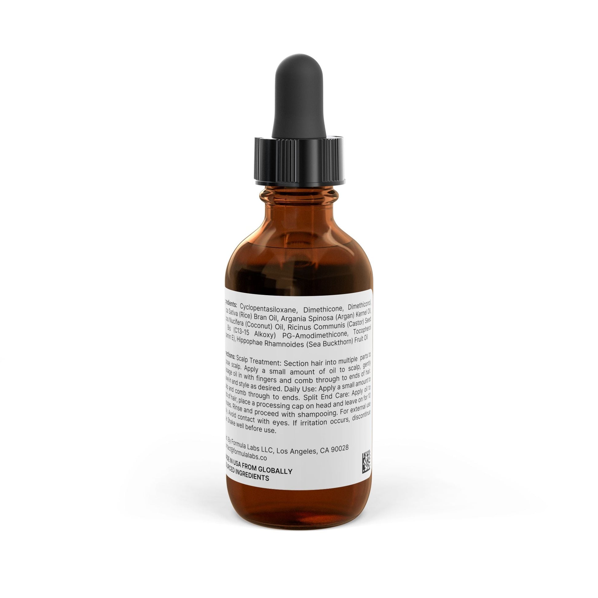 Racoil Hair Oil, 2oz for Healthy Shiny Strong hairs with post-treatment protection - Trending Wellness Store
