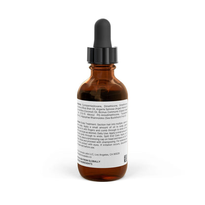Racoil Hair Oil, 2oz for Healthy Shiny Strong hairs with post-treatment protection - Trending Wellness Store