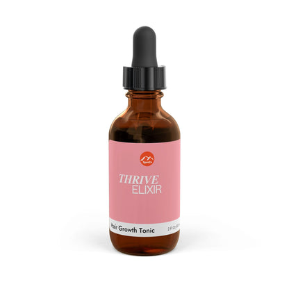 THRIVE ELIXIR Hair Growth Tonic, 2oz - Trending Wellness Store