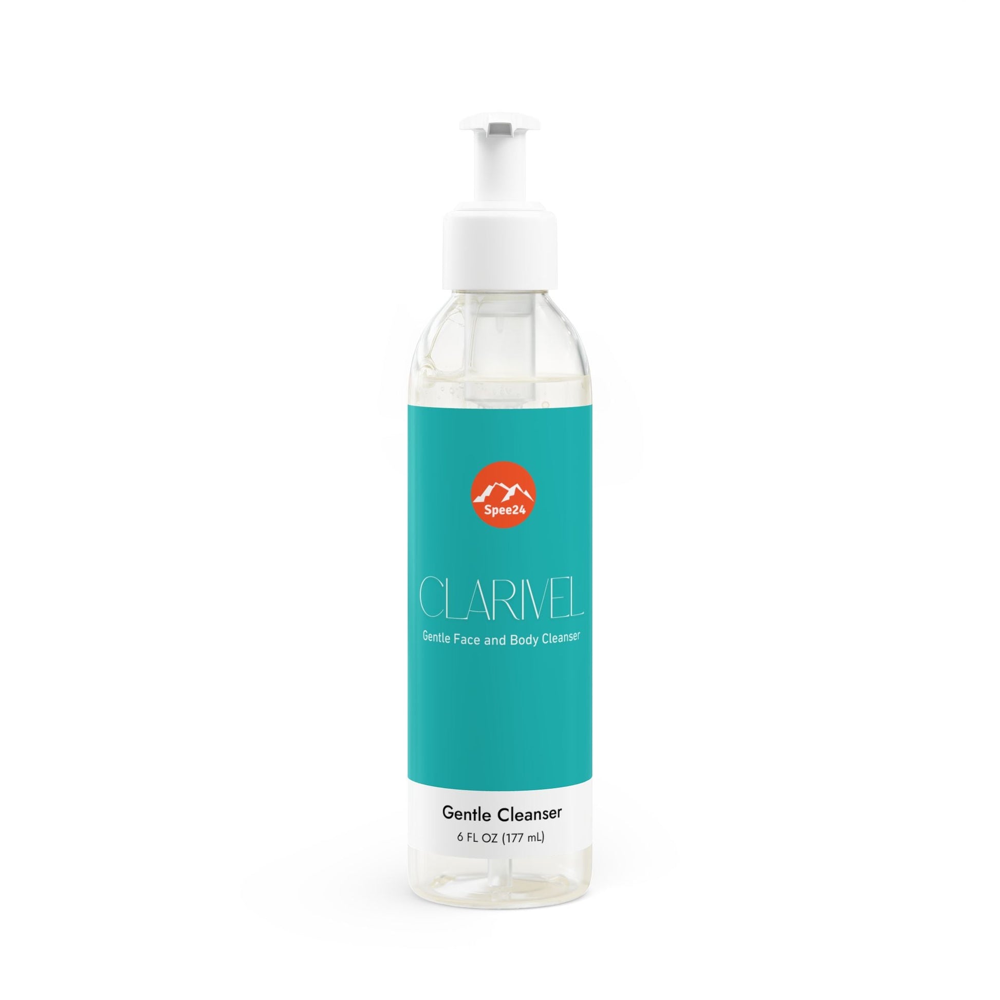 CLARIVEL Gentle Face and Body Cleanser, 6oz - Trending Wellness Store