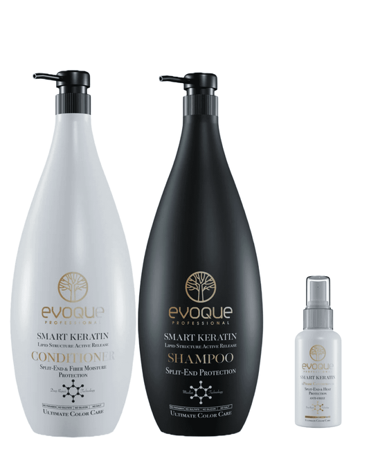 Smart Keratin Shampoo & Conditioner- travel size ON US - Trending Wellness Store