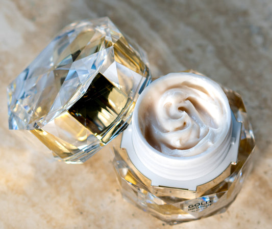 Gold Peptide Moisturizer with Niacinamide and Ceramide - Trending Wellness Store