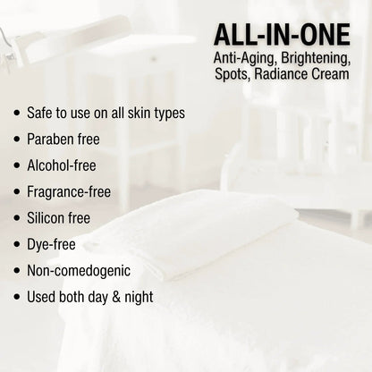 Precious Pearl Radiance Brightening Cream - Trending Wellness Store