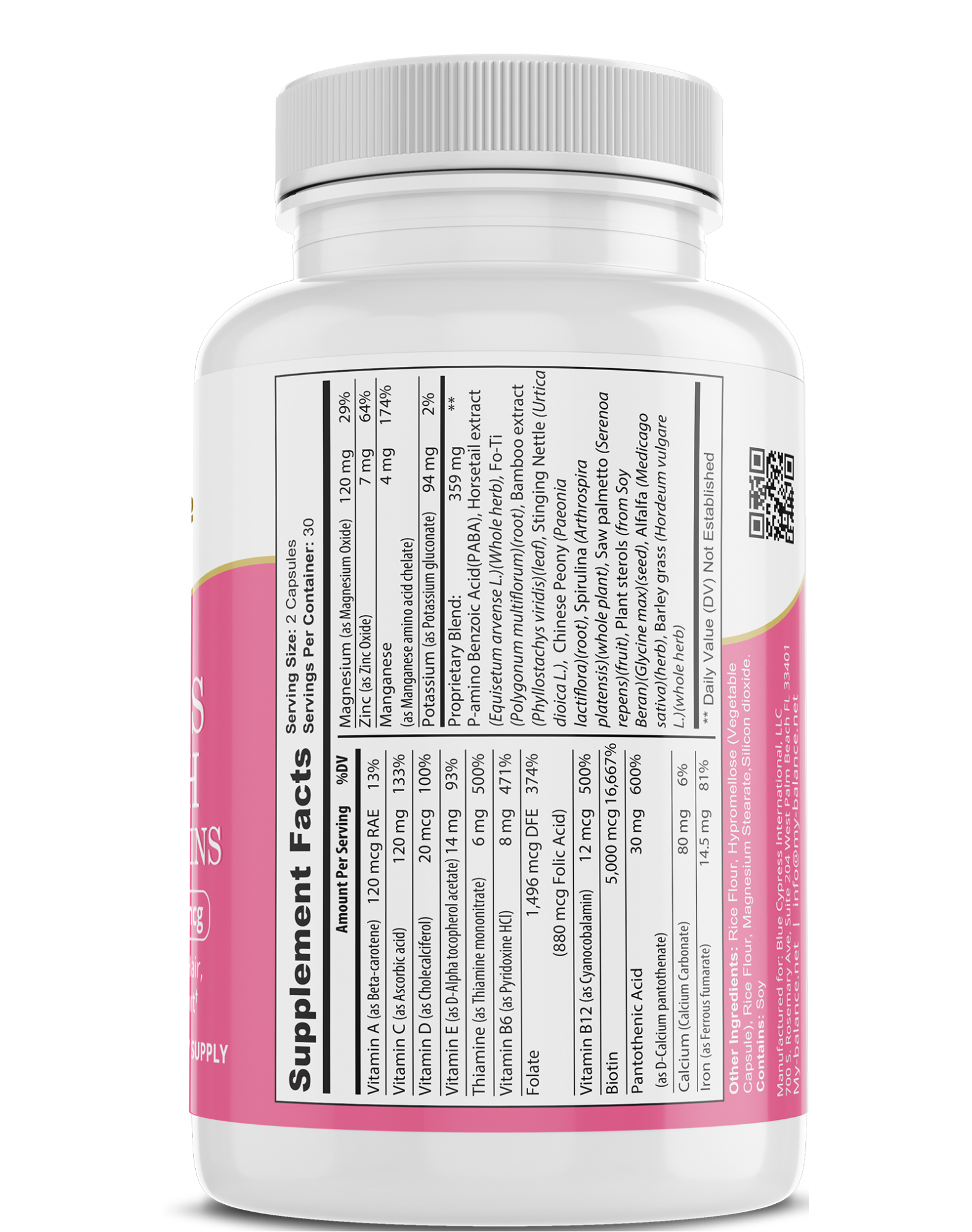 Women’s Health Multivitamins - Trending Wellness Store