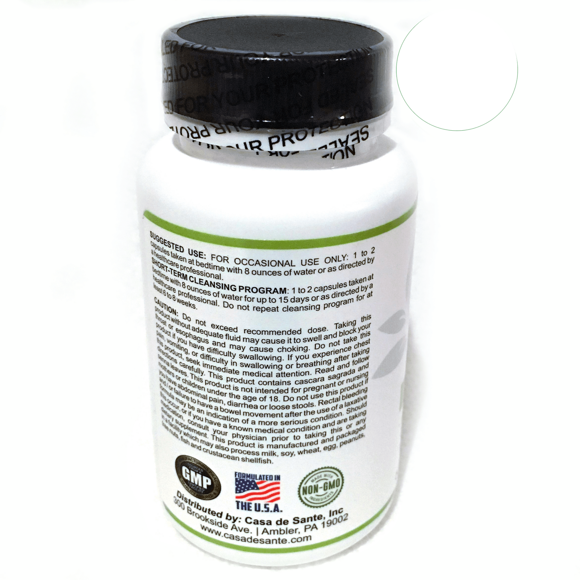 Herbal Colon Cleanse + Probiotics MD PhD Formulated Gut Friendly Low FODMAP - Trending Wellness Store