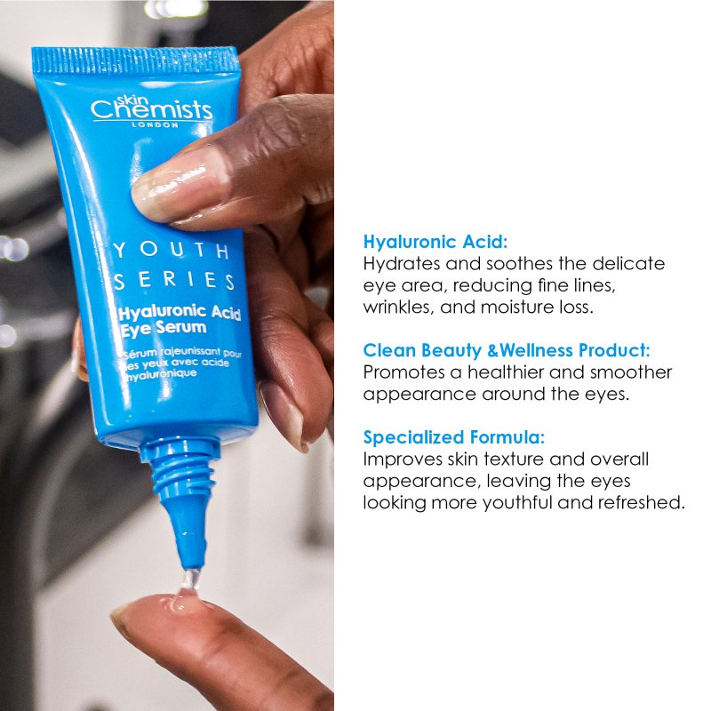 1.5% Hyaluronic Acid Eye Serum 15ml - Trending Wellness Store