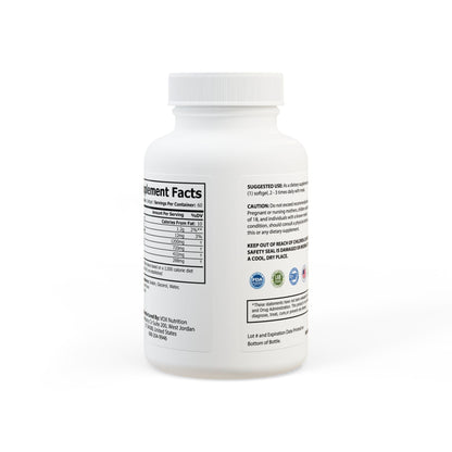Omegor Omega 3 Fish Oil Supplement (60 Softgels) - Trending Wellness Store