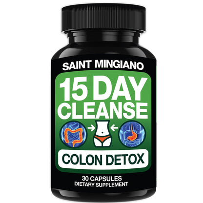 15 Day Cleanse | Colon Detox with Natural Laxative for Constipation & Bloating. - Trending Wellness Store