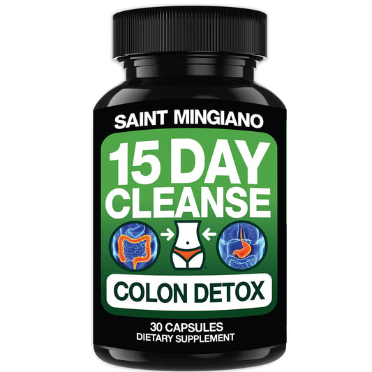 15 Day Cleanse | Colon Detox with Natural Laxative for Constipation & Bloating. - Trending Wellness Store