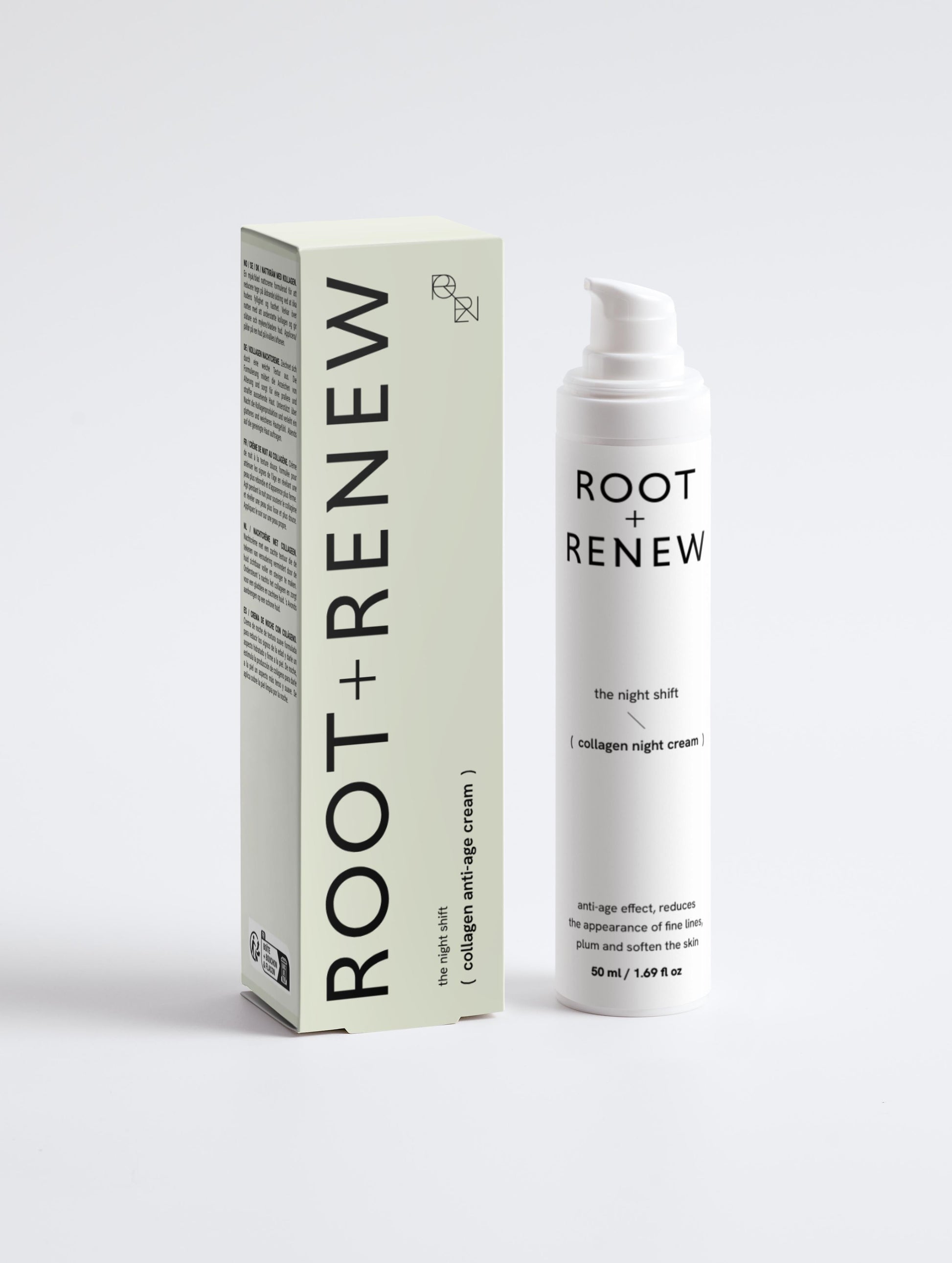 The Night Shift – Collagen Anti-Age Night Cream - Trending Wellness Store