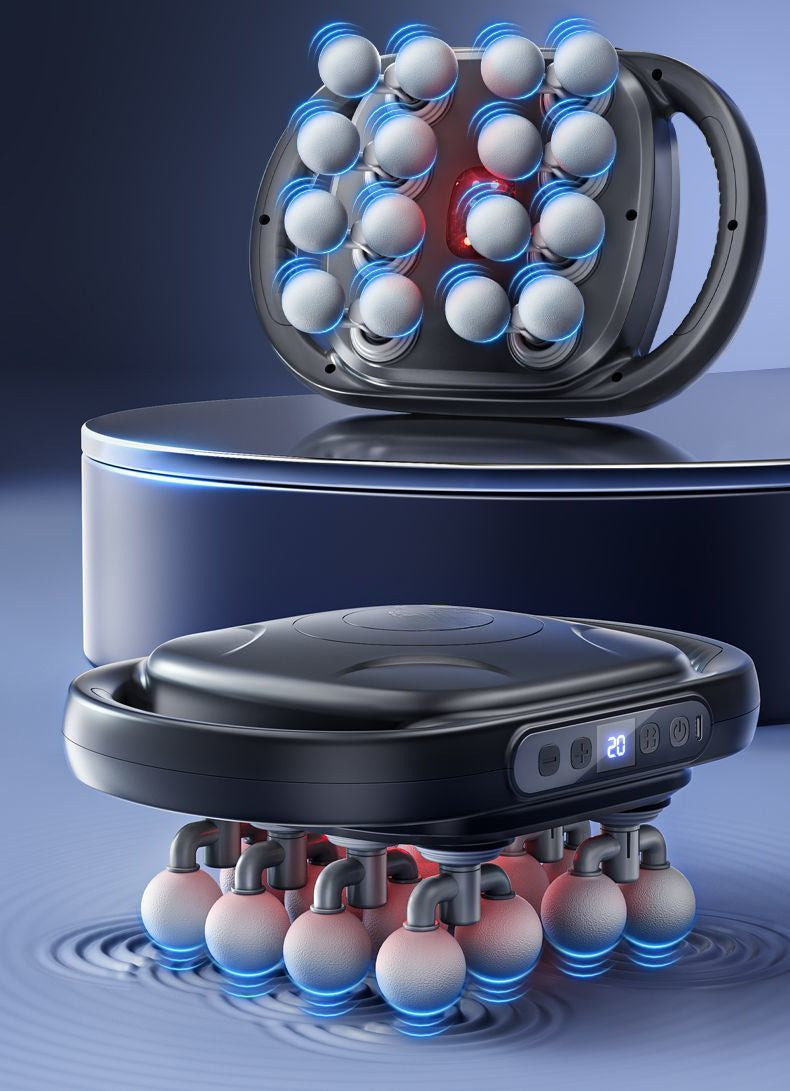 16-Head Massage Gun - Trending Wellness Store