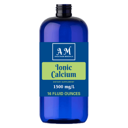 16 oz Angstrom Calcium Supplement by Angstrom Minerals - Trending Wellness Store