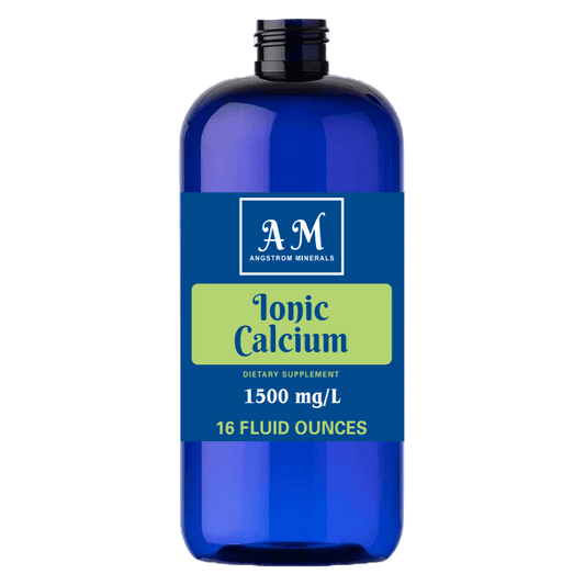 16 oz Angstrom Calcium Supplement by Angstrom Minerals - Trending Wellness Store