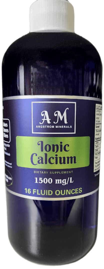 16 oz Angstrom Calcium Supplement by Angstrom Minerals - Trending Wellness Store