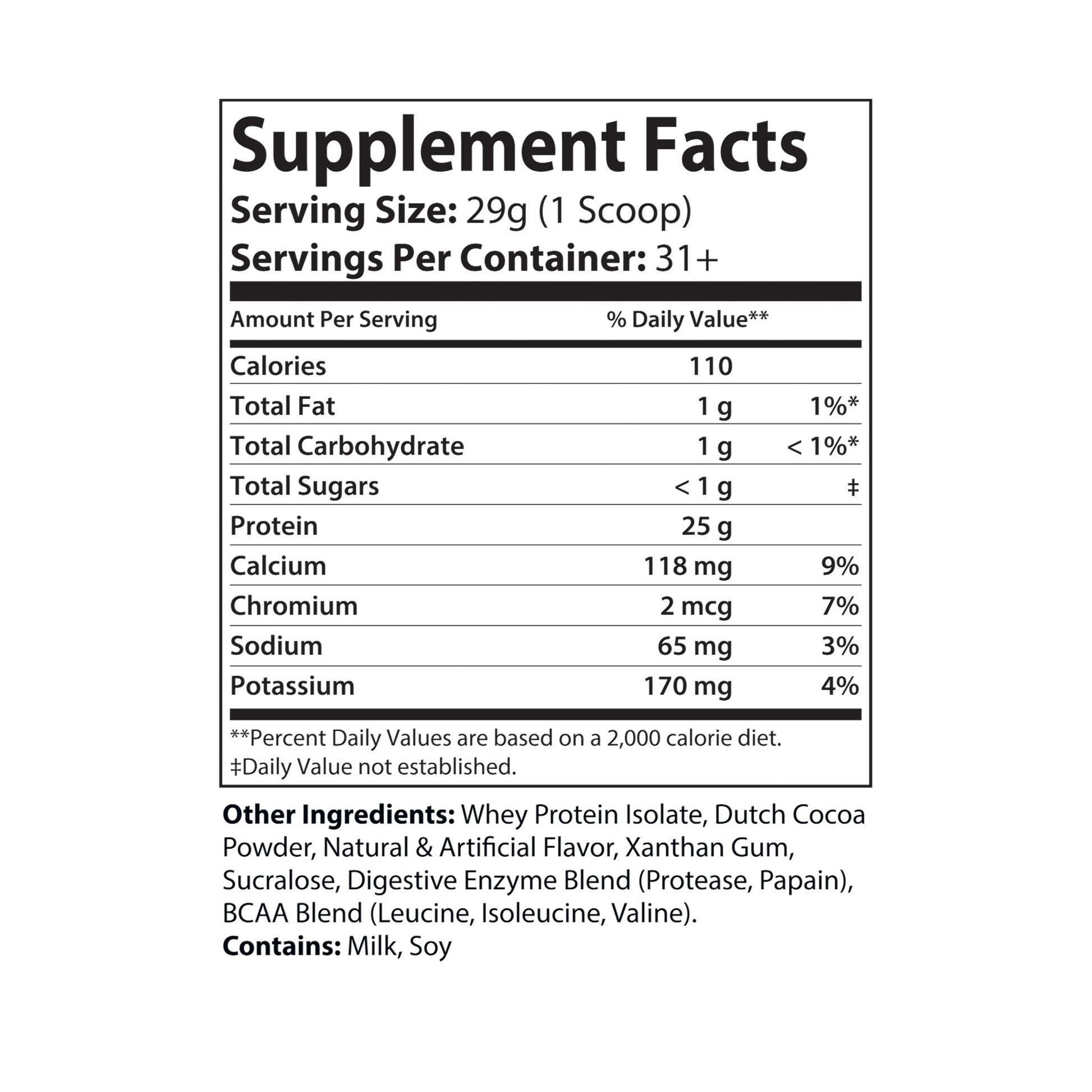 Nutrixe Whey Isolate Protein Supplement 2lb - Trending Wellness Store