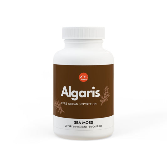 Algaris Sea Moss Supplement (60 Capsules) - Trending Wellness Store
