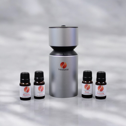 TherAroma - Portable Atomizer - Essential Oil Diffuser - Trending Wellness Store