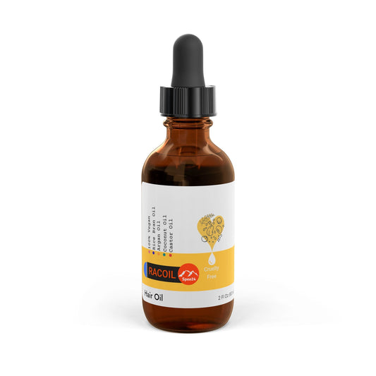 Racoil Hair Oil, 2oz for Healthy Shiny Strong hairs with post-treatment protection - Trending Wellness Store
