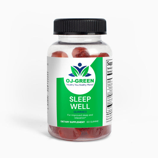 Sleep Well Gummies (Adult) - Trending Wellness Store