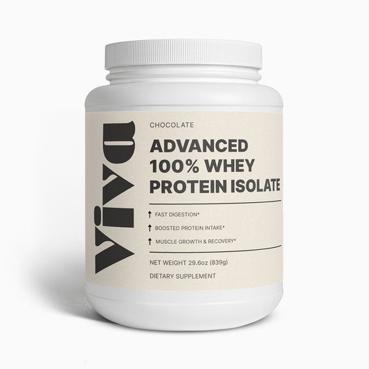 Advanced 100% Whey Protein Isolate (Chocolate) - Trending Wellness Store
