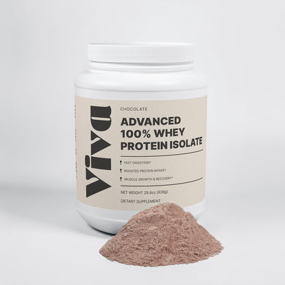 Advanced 100% Whey Protein Isolate (Chocolate) - Trending Wellness Store