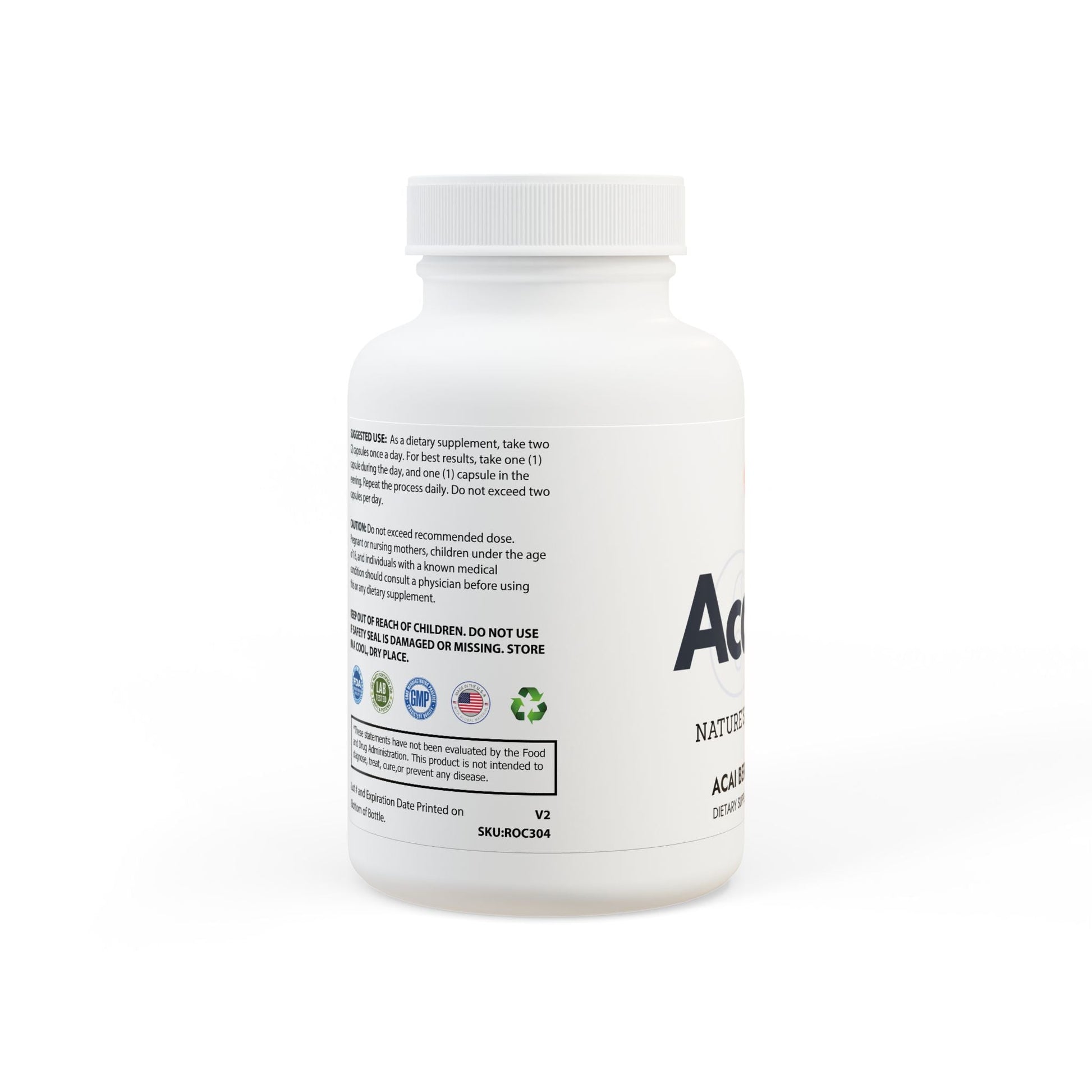 Acaital Acai Berry Complex Supplement (60 Capsules) - Trending Wellness Store