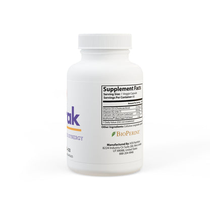 Nutrak Vitamin K2 + D3 Supplement (60 Capsules) - Trending Wellness Store