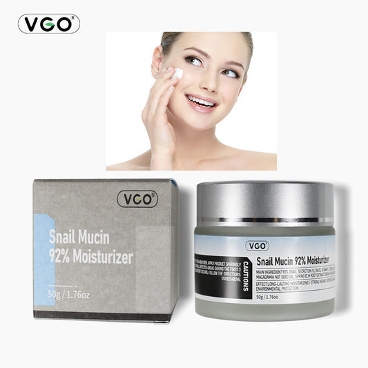 Snail Protein Moisturizing Cream 50g - Trending Wellness Store