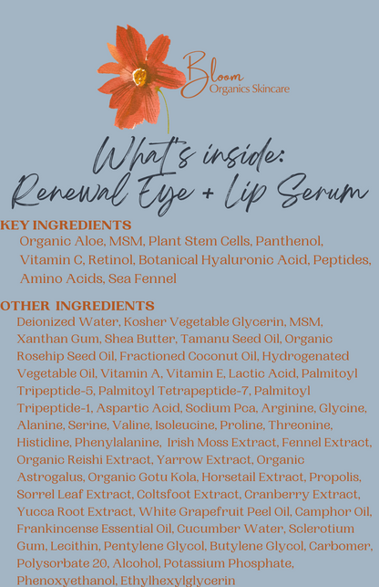 Renewal Eye + Lip Serum - Trending Wellness Store
