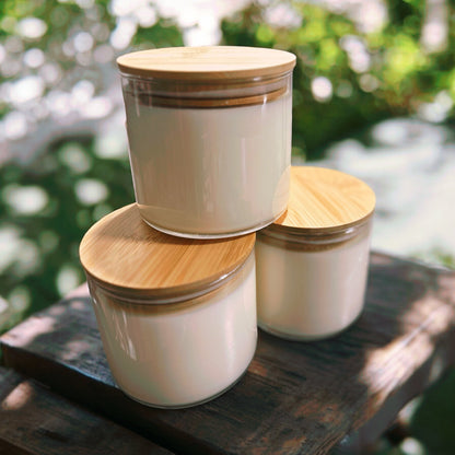 Citronella Candle – 16 oz 3-Wick Outdoor Mosquito Repellent with Essential Oils - Trending Wellness Store