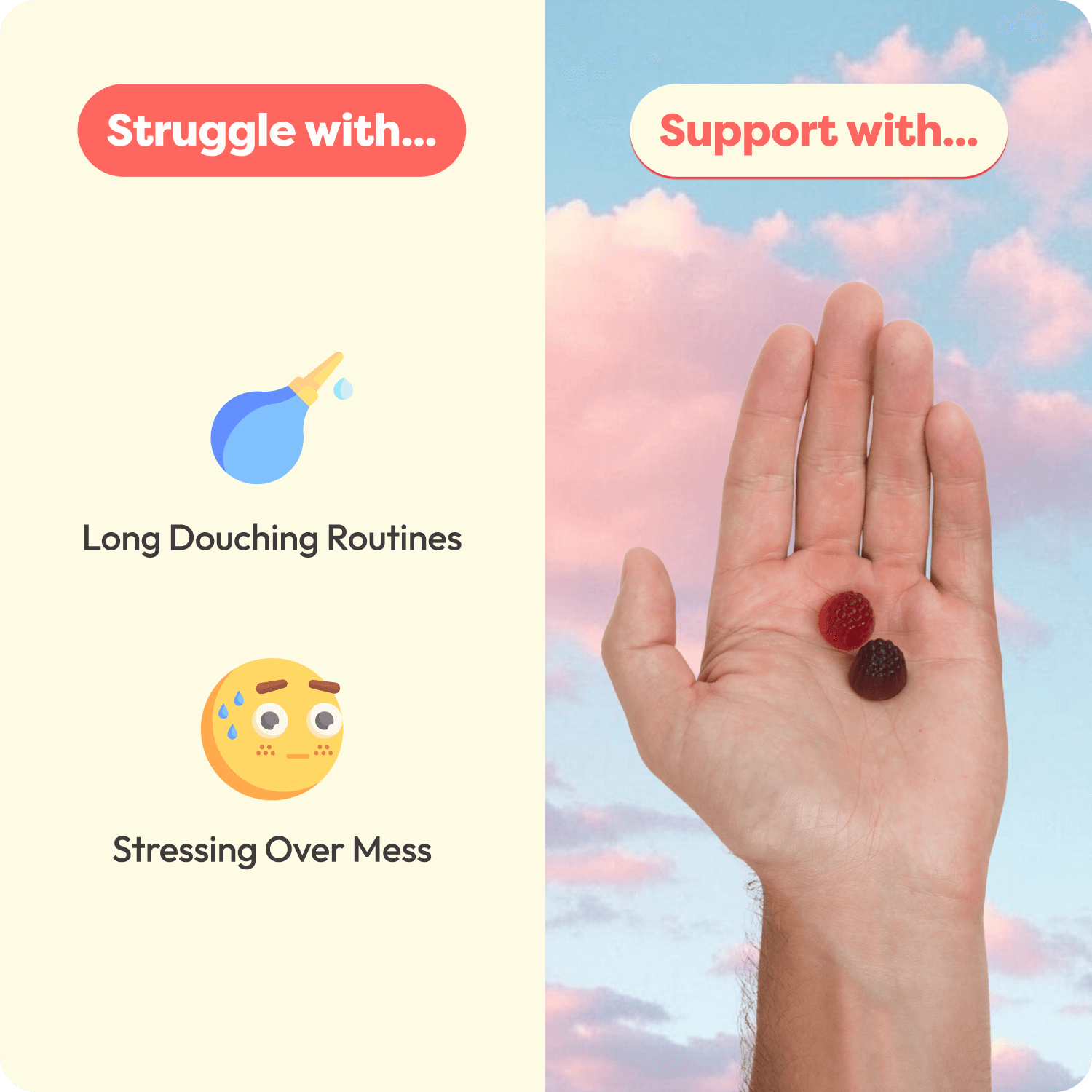 Peachy Clean Fiber Gummies - Trending Wellness Store