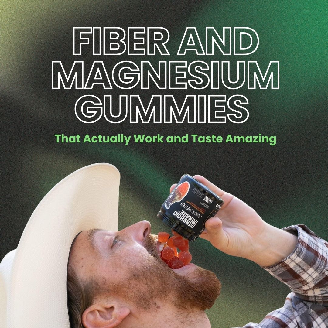 Fiber and Magnesium Gummies - Trending Wellness Store