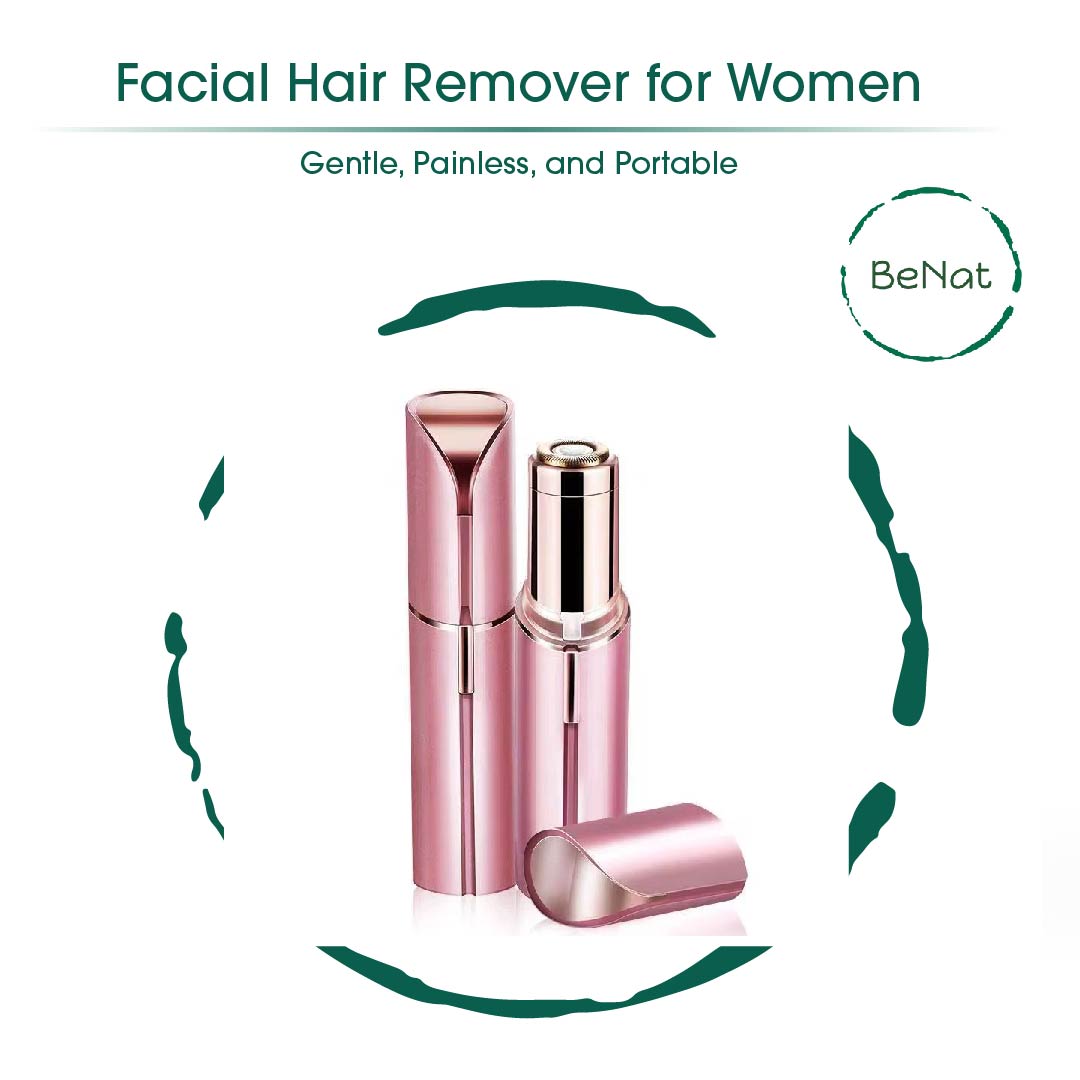 Rechargeable Facial + Eyebrow Hair Removers Set -2 Pack - Trending Wellness Store