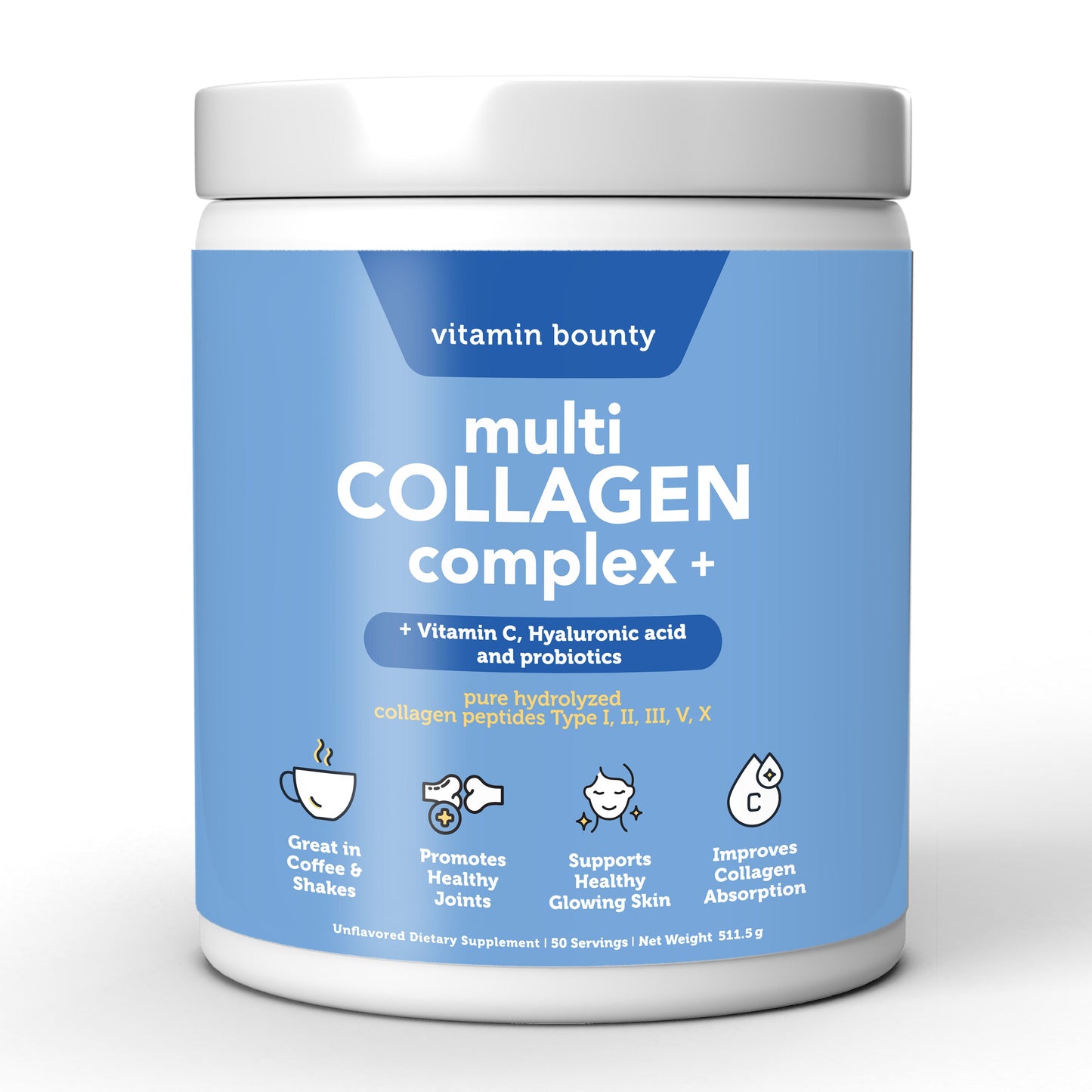 Multi Collagen Complex + - Trending Wellness Store