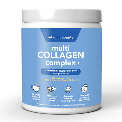 Multi Collagen Complex + - Trending Wellness Store
