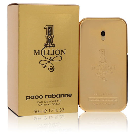 1 Million by Paco Rabanne Eau De Toilette Spray 1.7 oz for Men - Trending Wellness Store