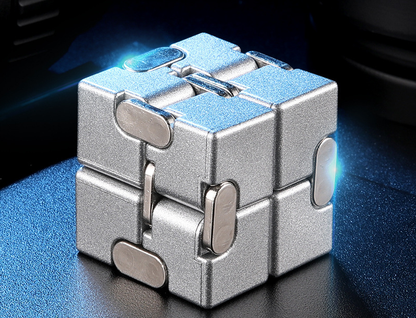 Metal Infinitive Cube - Trending Wellness Store
