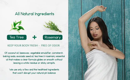 2-Pack All-Natural, Plastic-Free Deodorants - Trending Wellness Store