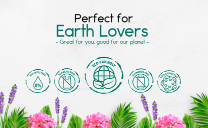 2-Pack All-Natural, Plastic-Free Deodorants - Trending Wellness Store